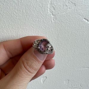 Amethyst Ring